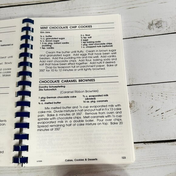 Our Favorite Recipes St Margaret Mary Parish 50th Anniversary Cookbook Paperback - Picture 10 of 12